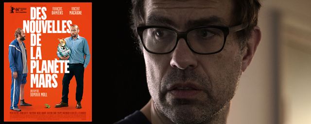 Des nouvelles de la planète Mars: François Damiens n'a "jamais autant