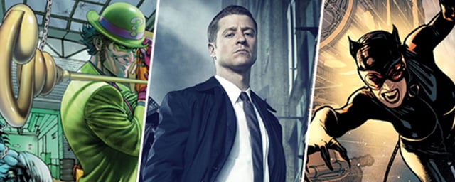 Gotham : les personnages de Batman des comics à la série télé ! - AlloCiné