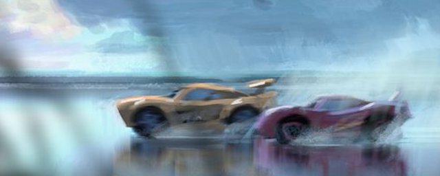 Dans Cars 3, Flash McQueen fait face à une nouvelle génération de bolides