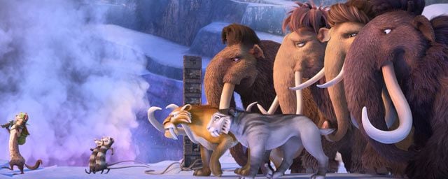 L Age De Glace 5 Film Complet En Français L'Âge de glace 5, Le Bon Gros Géant, Peter et Elliott le dragon... Les