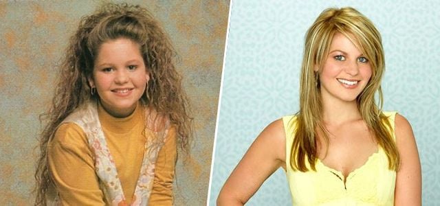 La Fete A La Maison Acteurs Avant Apres Candace Cameron Bure - La Fête à la maison: Enfants stars de la télé