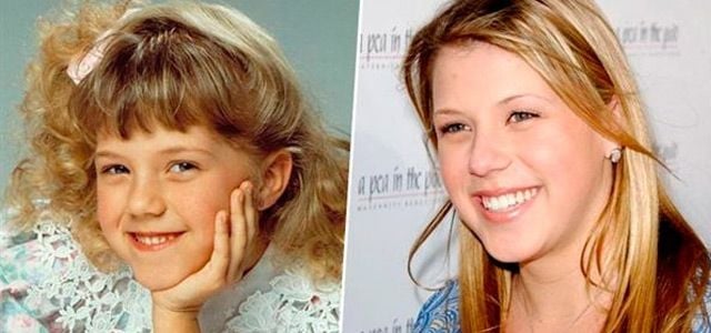 La Fete A La Maison Acteurs Avant Apres Jodie Sweetin - La Fête à la maison: Enfants stars de la télé, avant