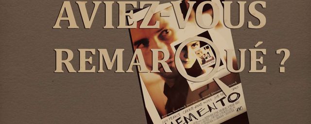 Requiem For A Dream Bande Annonce Francaise Aviez-vous remarqué ? Les petits détails cachés de Memento - Actus Ciné
