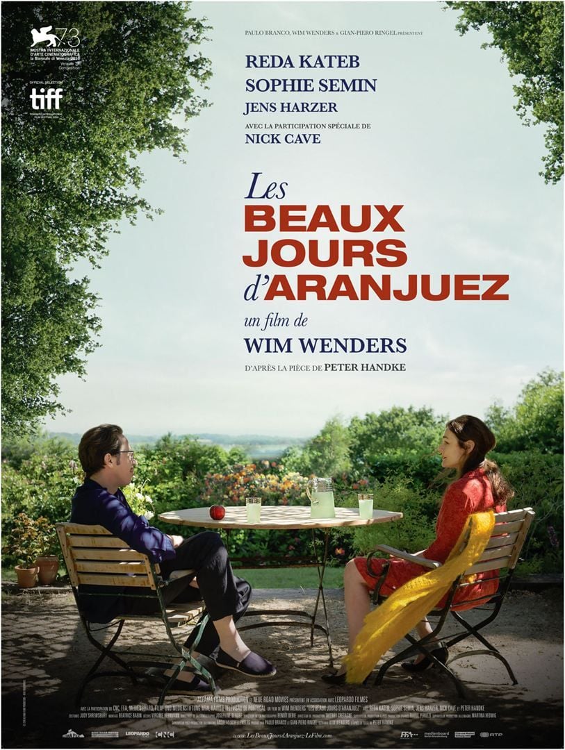 Une Histoire D'amour Et De Désir Paris Bande-annonce Les Beaux Jours d'Aranjuez : Reda Kateb sonde les affres