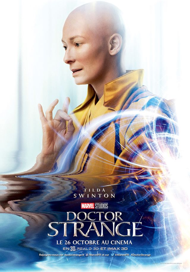 Doctor Strange ouvrez l