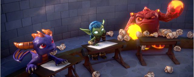 Skylanders Academy La Série Adaptée Du Jeu Vidéo Dévoile Sa Bande Annonce News Séries à La