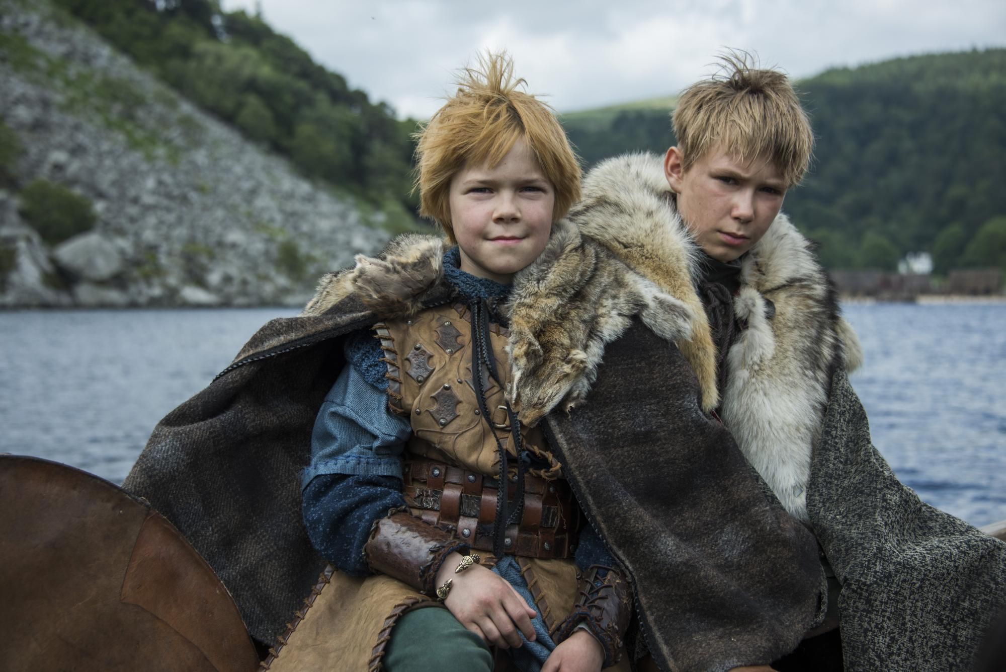 Vikings Découvrez les fils de Ragnar... adultes ! AlloCiné