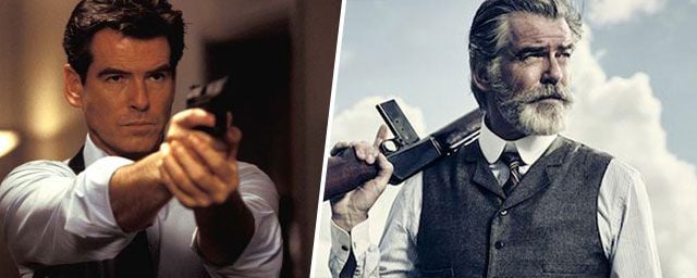 Timothy Dalton Films Et Programmes Tv Pierce Brosnan dans The Son, Timothy Dalton dans Chuck... Quand les