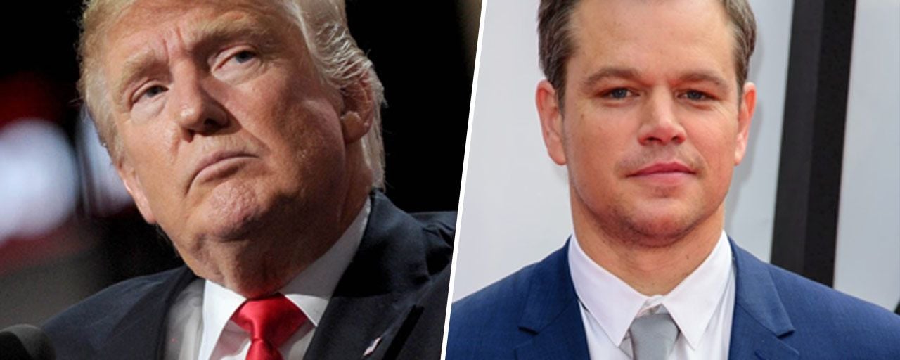 Matt Damon dévoile la motivation égoïste de D.Trump dans ses caméos au(02)