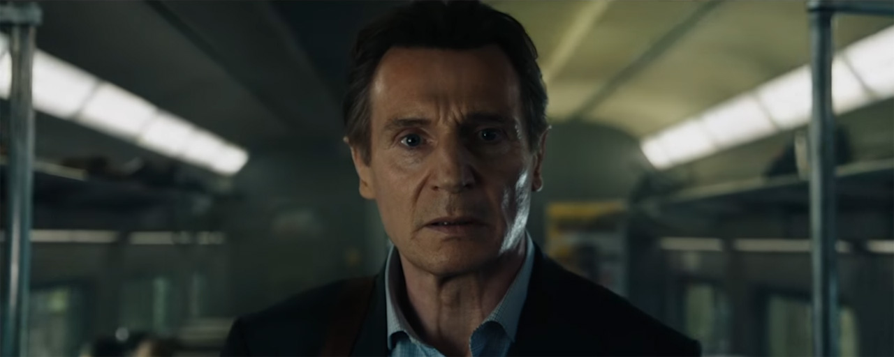 Bandeannonce The Passenger le dernier film d'action de Liam Neeson