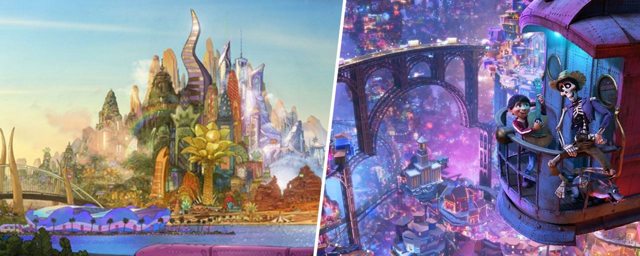 Disney + Son Mais Pas D'image 10 villes fictives imaginées par Disney - AlloCiné