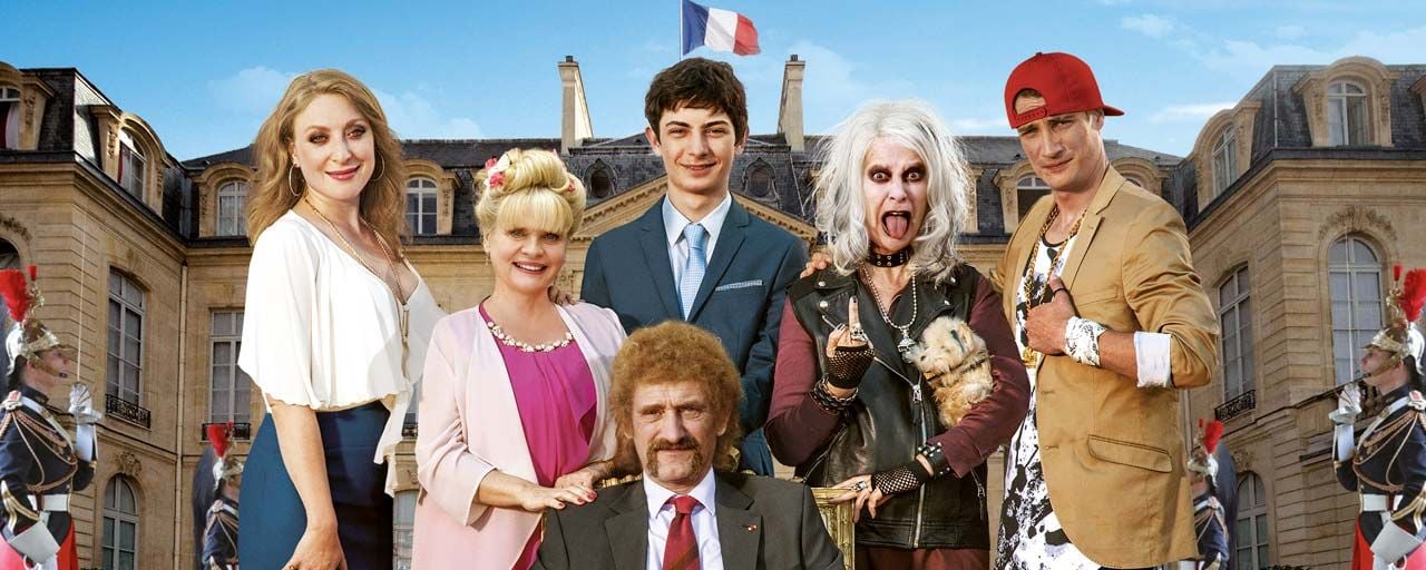 Films Et Séries Tv Avec Jeff Wilbusch Les Tuche débarquent à l'Elysée sur l'affiche du 3e opus - AlloCiné