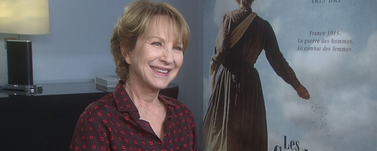 Au Cinema Femme Interpretant Un Role Nathalie Baye - Les Gardiennes : "Je n'avais jamais interprété une