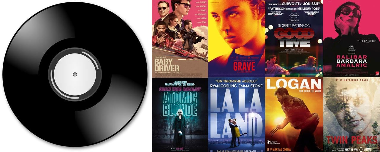 Ecouter De La Musique De Film Best-of 2017 : écoutez la playlist des 100 chansons de l'année ciné