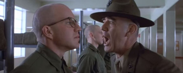 Mais Comment R Lee Ermey A T Il Trouve Ses Repliques Dans Full Metal Jacket Actus Cine Allocine