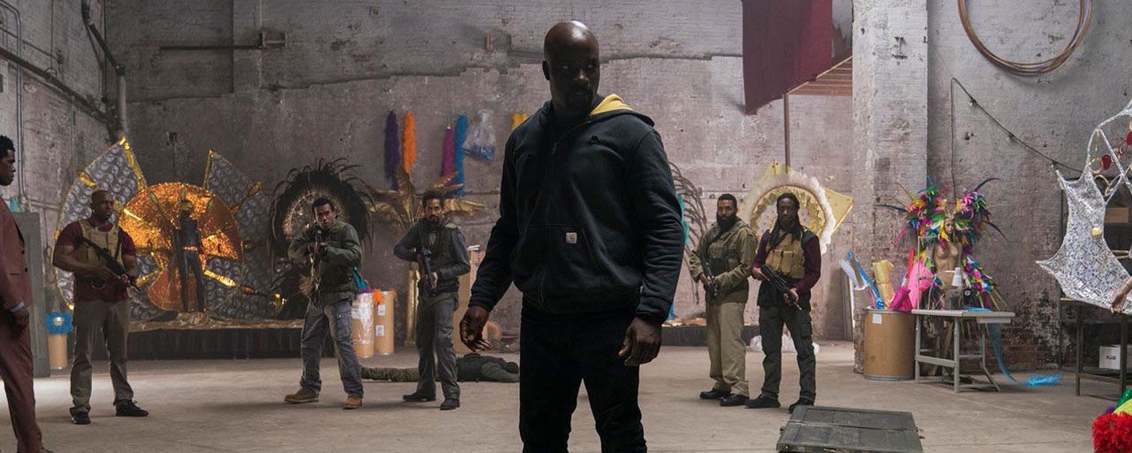 Super Heros Refugie A Harlem Dans L Univers Marvel Luke Cage affronte le terrible Bushmaster dans la bande-annonce de la