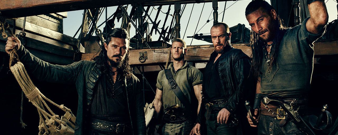 black sails netflix france