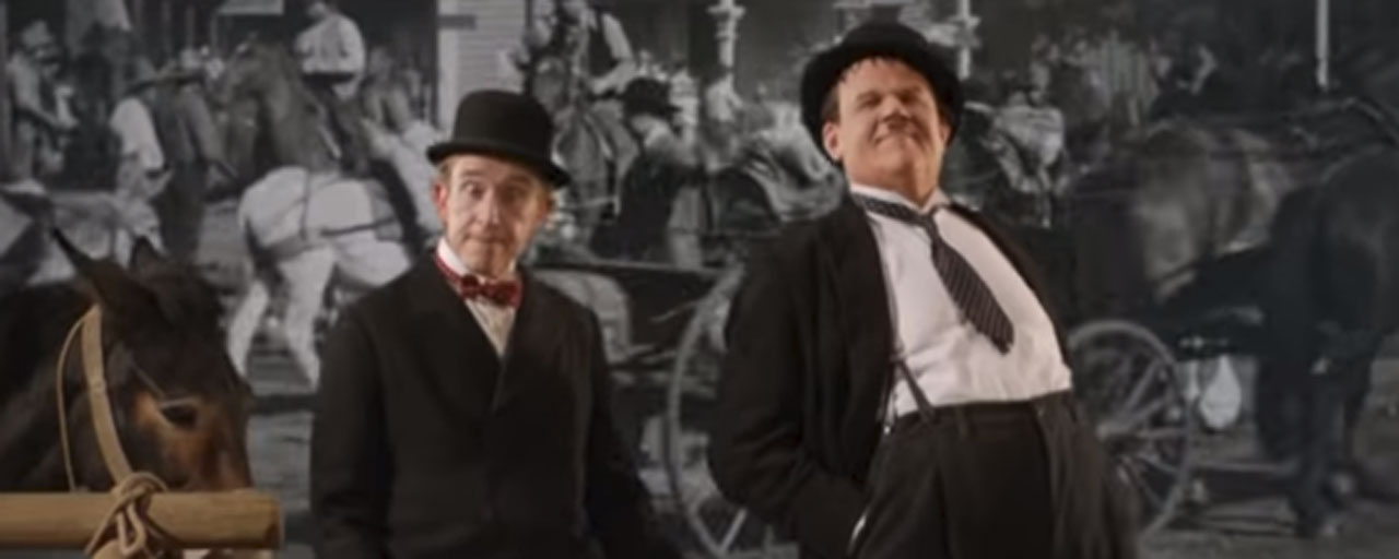 Laurel et Hardy découvrez la bandeannonce du biopic avec John C