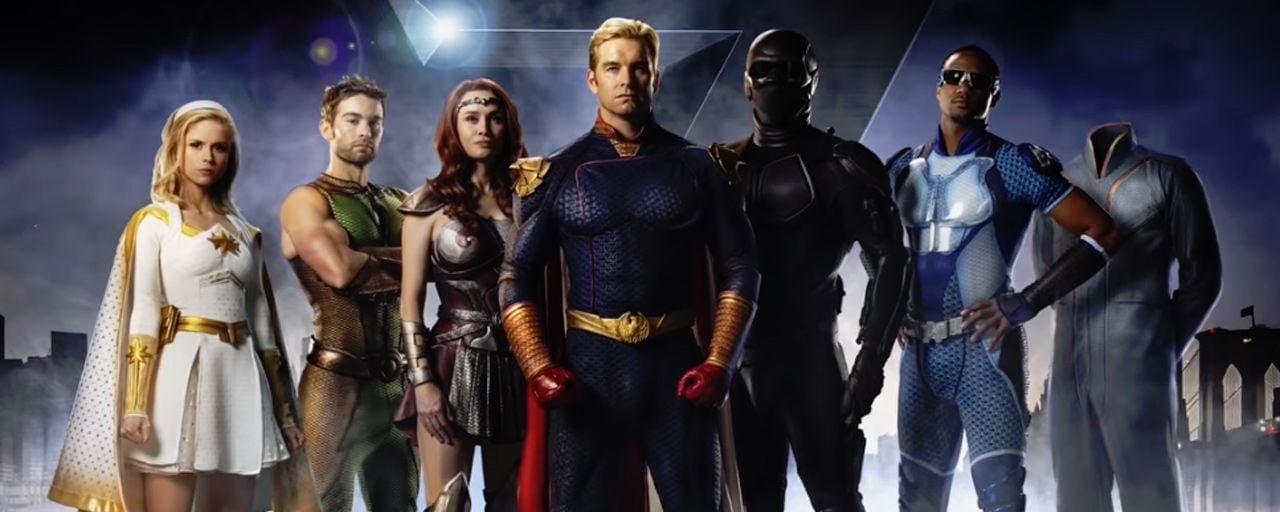 The Boys la série de superhéros d�Amazon se dévoile The Boys la série de superhéros d�Amazon se dévoile