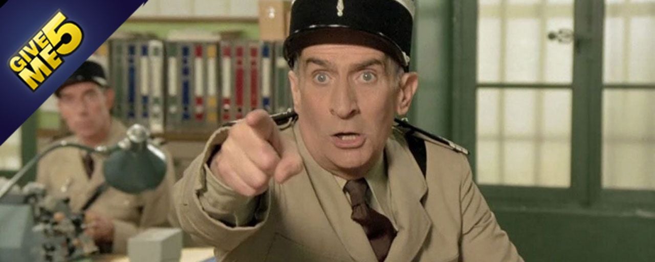 Films Et Séries Tv Avec Thomas Silberstein Louis de Funès : 5 choses à savoir sur le maître de l'humour - Actus