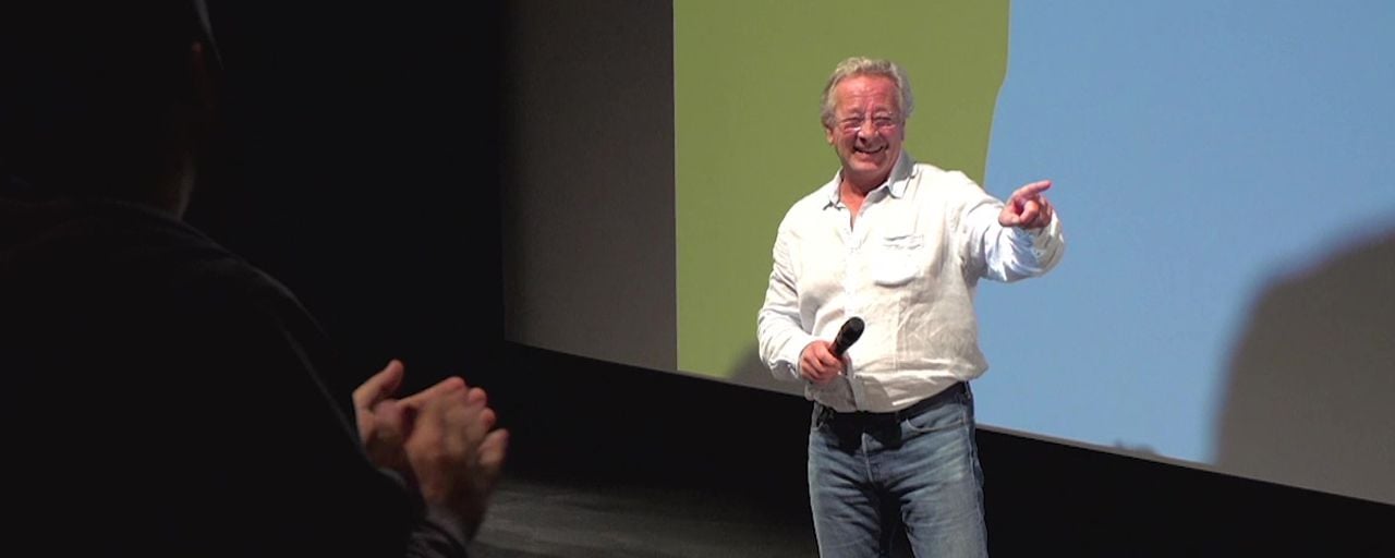 Richard Darbois Rencontre Avec La Voix Vf De Indiana Jones Le Genie D Aladdin Conan L Arme Fatale Buzz L Eclair Pour La Sortie Du Livre D Allocine Generation Videoclub Actus Cine Allocine