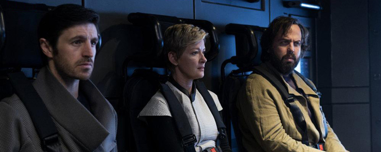 Nightflyers : la série spatiale par l'auteur de Game of Thrones en