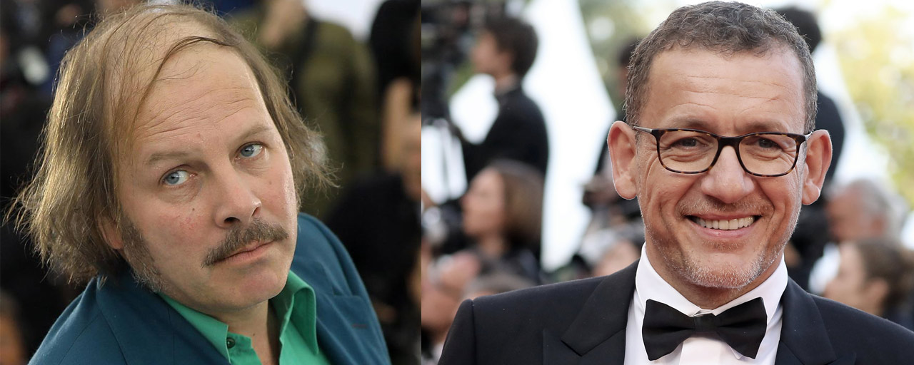 Dany Boon Et Philippe Katerine Partagent L Affiche Du Lion Actus Cine Allocine