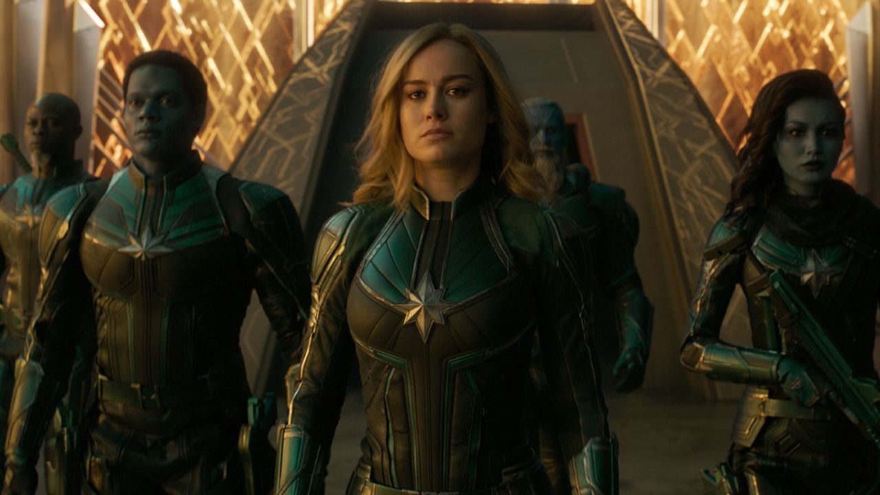 Films De La Série Captain Marvel Film Series Sorties cinéma : Captain Marvel conquiert les premières séances - Actus