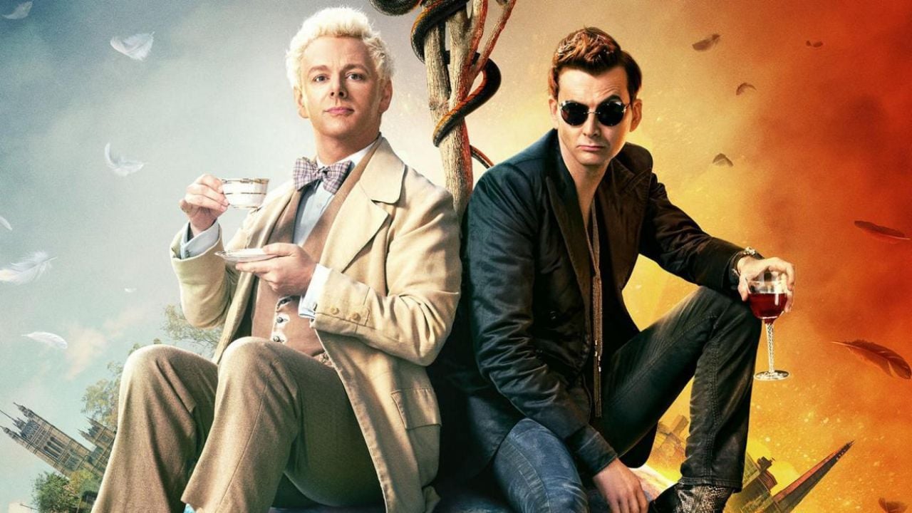 Films Et Séries Tv Avec Neil Gaiman Good Omens sur Amazon Prime : ce qu'il faut savoir sur l’impossible