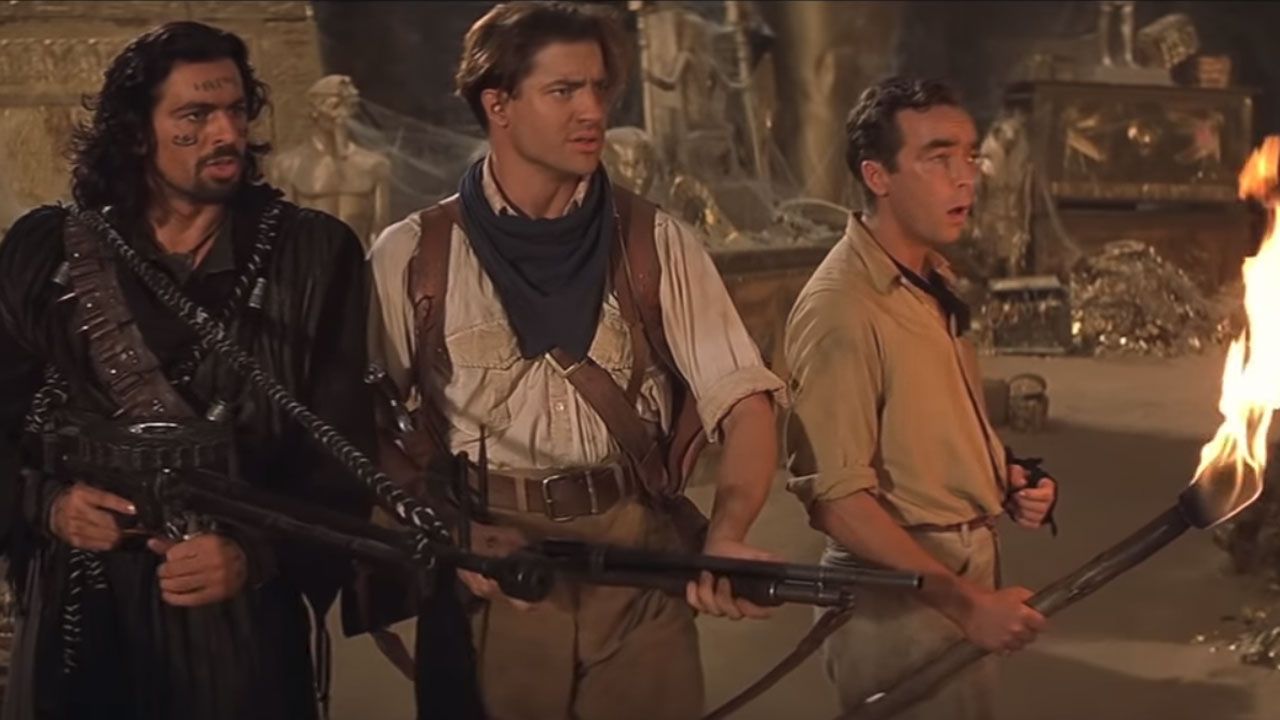 20 Ans De La Momie Brendan Fraser A Failli Mourir Sur Le Tournage Actus Cine Allocine