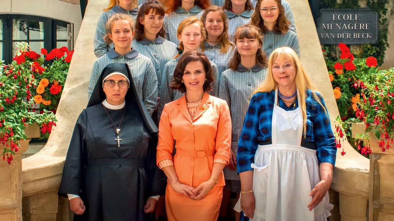 La Bonne épouse Voir Gratuitement Bande-annonce La Bonne épouse : Juliette Binoche dans une comédie