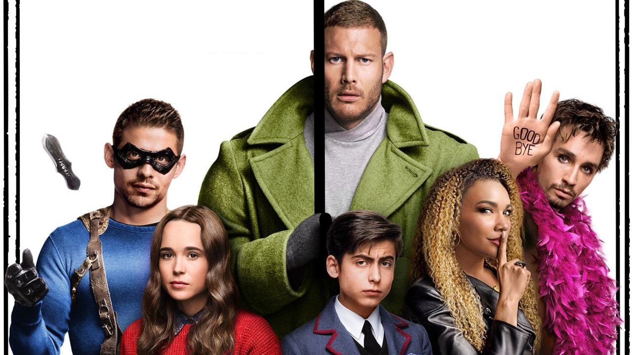 Qui Est Harlan Dans Umbrella Academy Umbrella Academy (Netflix) : les affiches de la saison 2 avec des héros