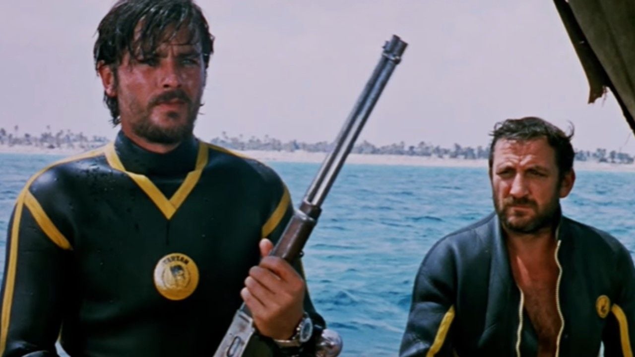 Les Aventuriers Du Cobra D Or Les Aventuriers à 13h55 sur France 2 : savez-vous que ce film a inspiré