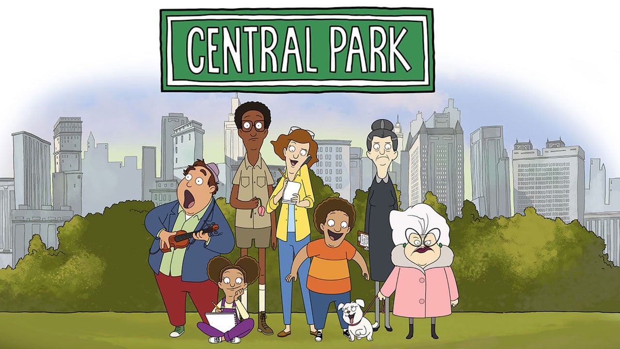 Central Park série télévisée comédie musicale