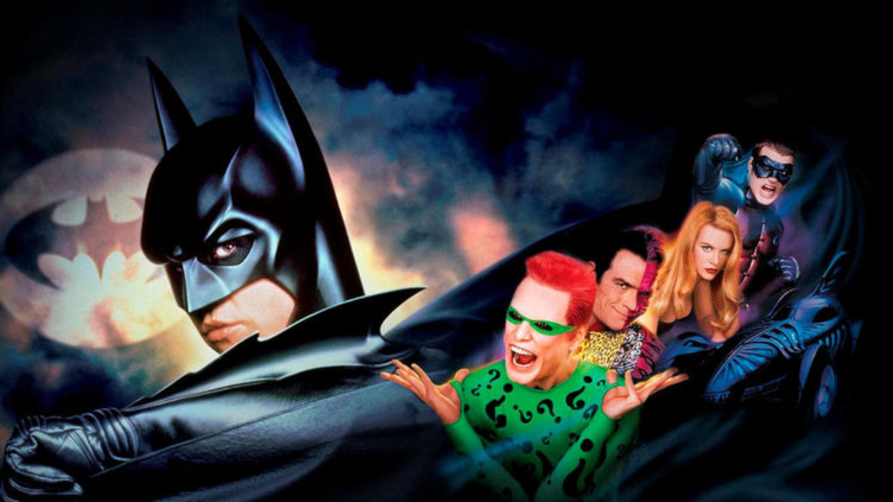 Après Justice League, une version longue pour le Batman Forever de Joel Schumacher ? - Actus Ciné - AlloCiné
