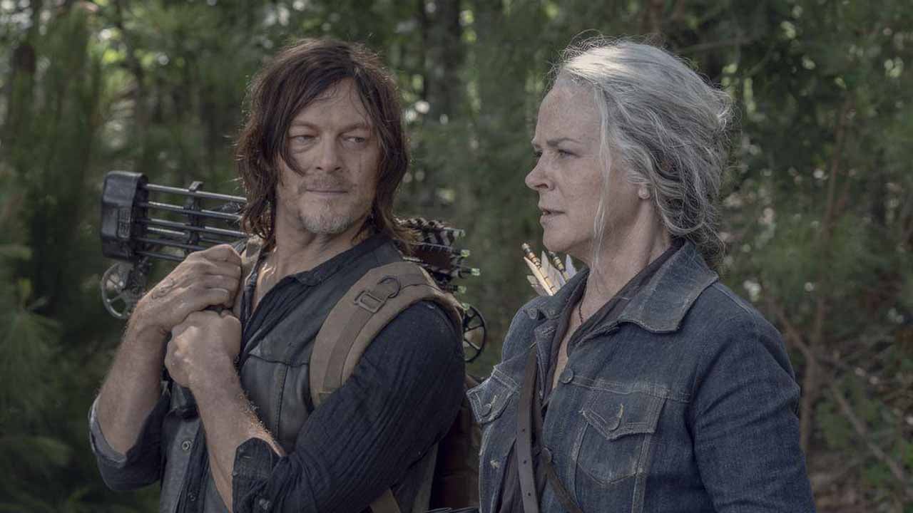The Walking Dead La Saison 11 Sera La Derniere Sauf Pour Daryl Et Carol News Series Allocine