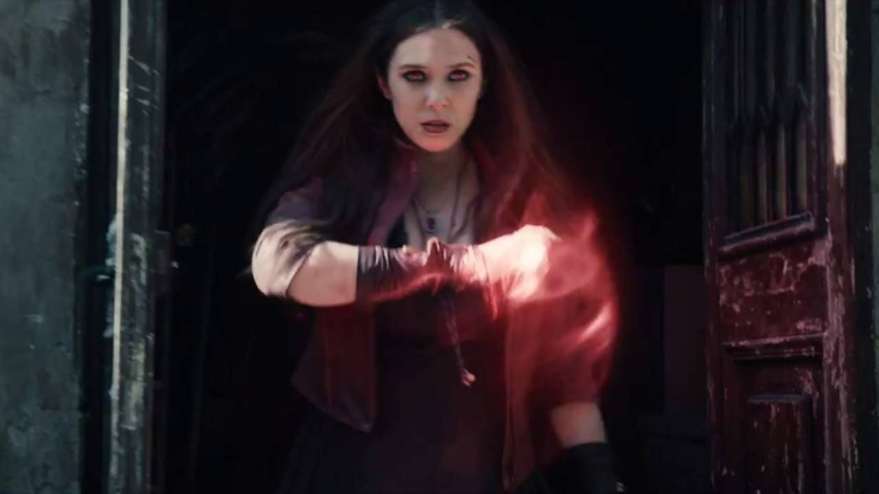 Films Et Séries Tv Avec Elizabeth Marvel Avengers : Elizabeth Olsen (Scarlet Witch) raconte les coulisses de