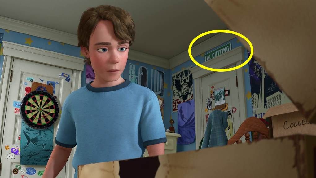 Toy Story 3 24 détails cachés dans le film Pixar AlloCiné