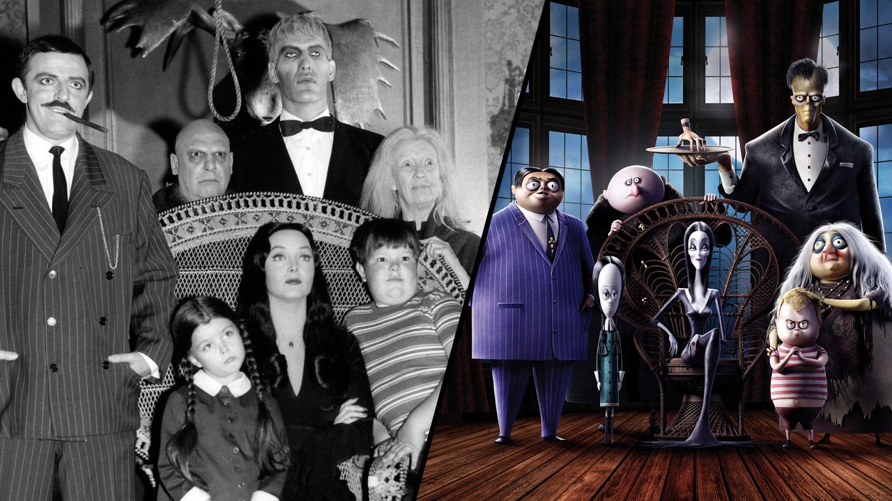  La Famille Addams : Movies & TV