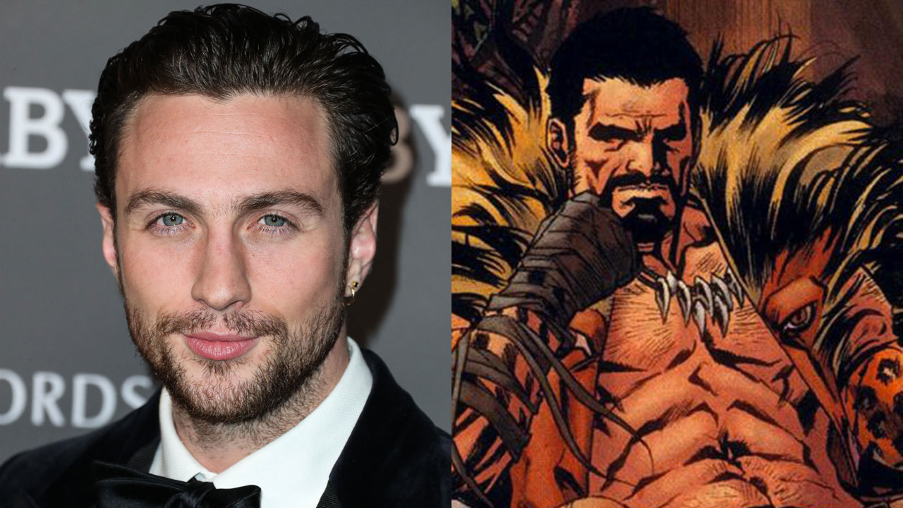 Spider Man Aaron Taylor Johnson sera Kraven le Chasseur dans un