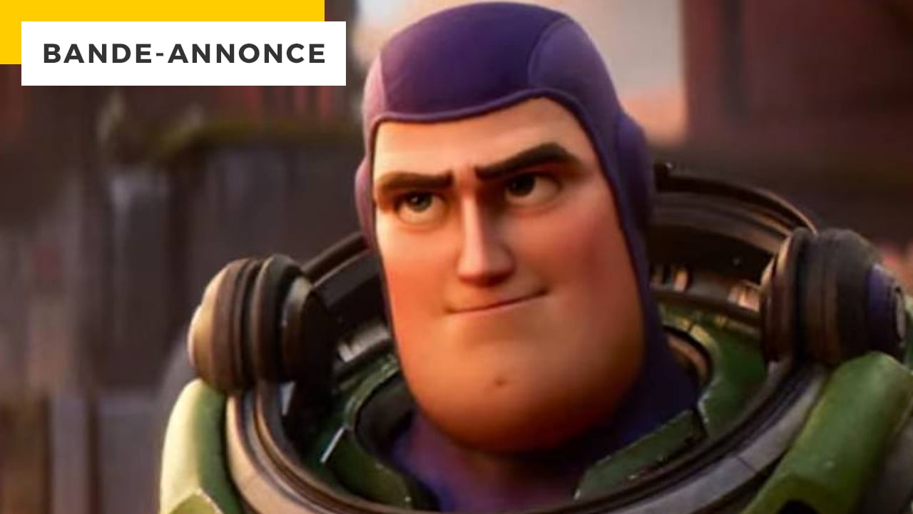 Buzz l'Eclair avant Toy Story : découvrez ses origines dans la  bande-annonce de Lightyear - Actus Ciné - AlloCiné