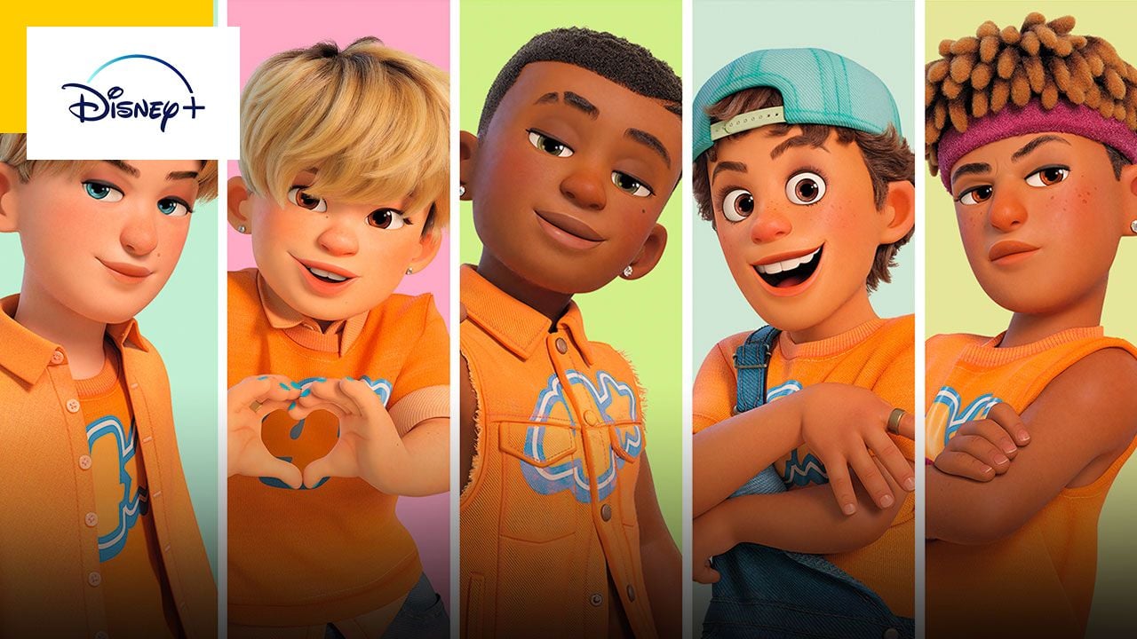 Red Alert: 5 Boy Bands and K-pop group inspired by 4 * Town Pixar