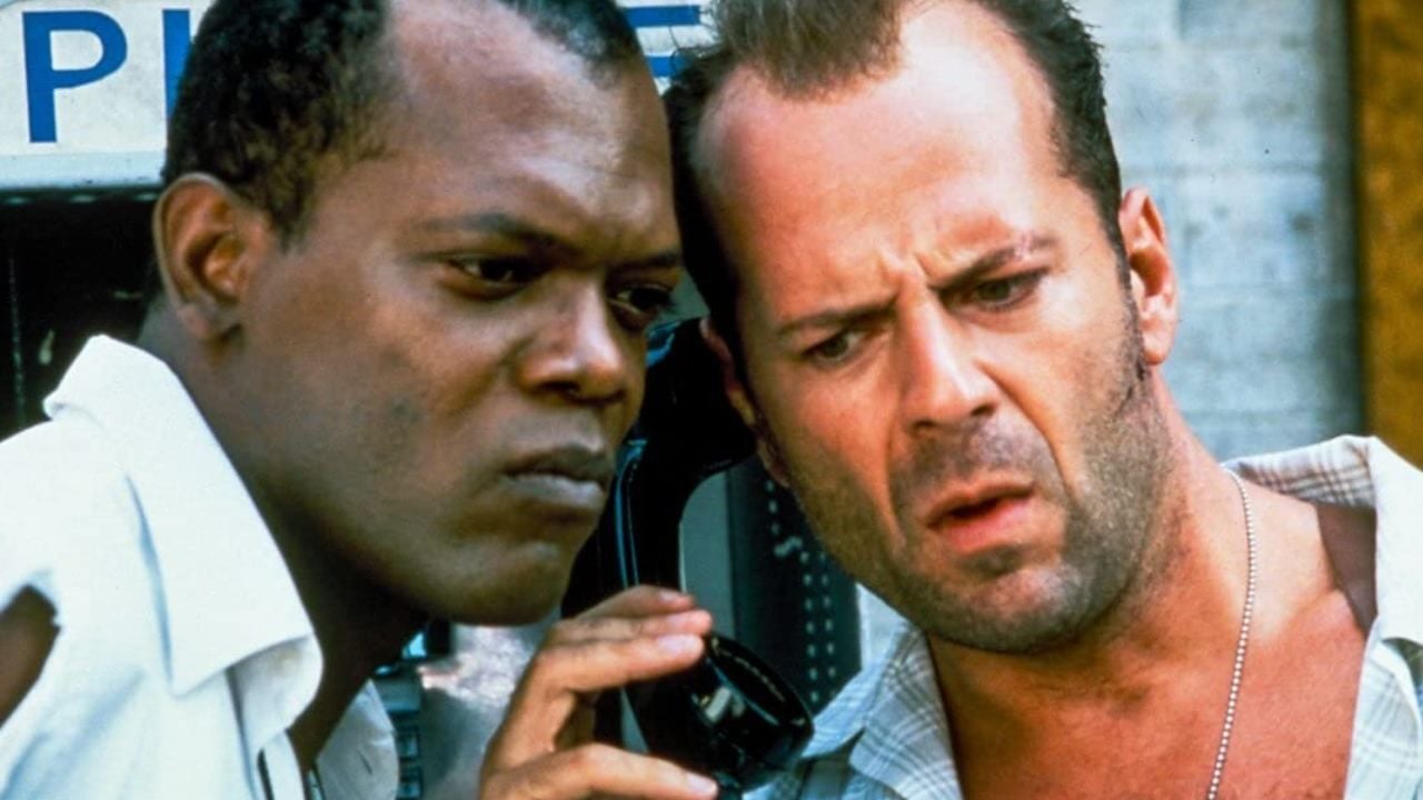 The cult scene Die Hard 3: Repeat this great moment of tension in hell one day