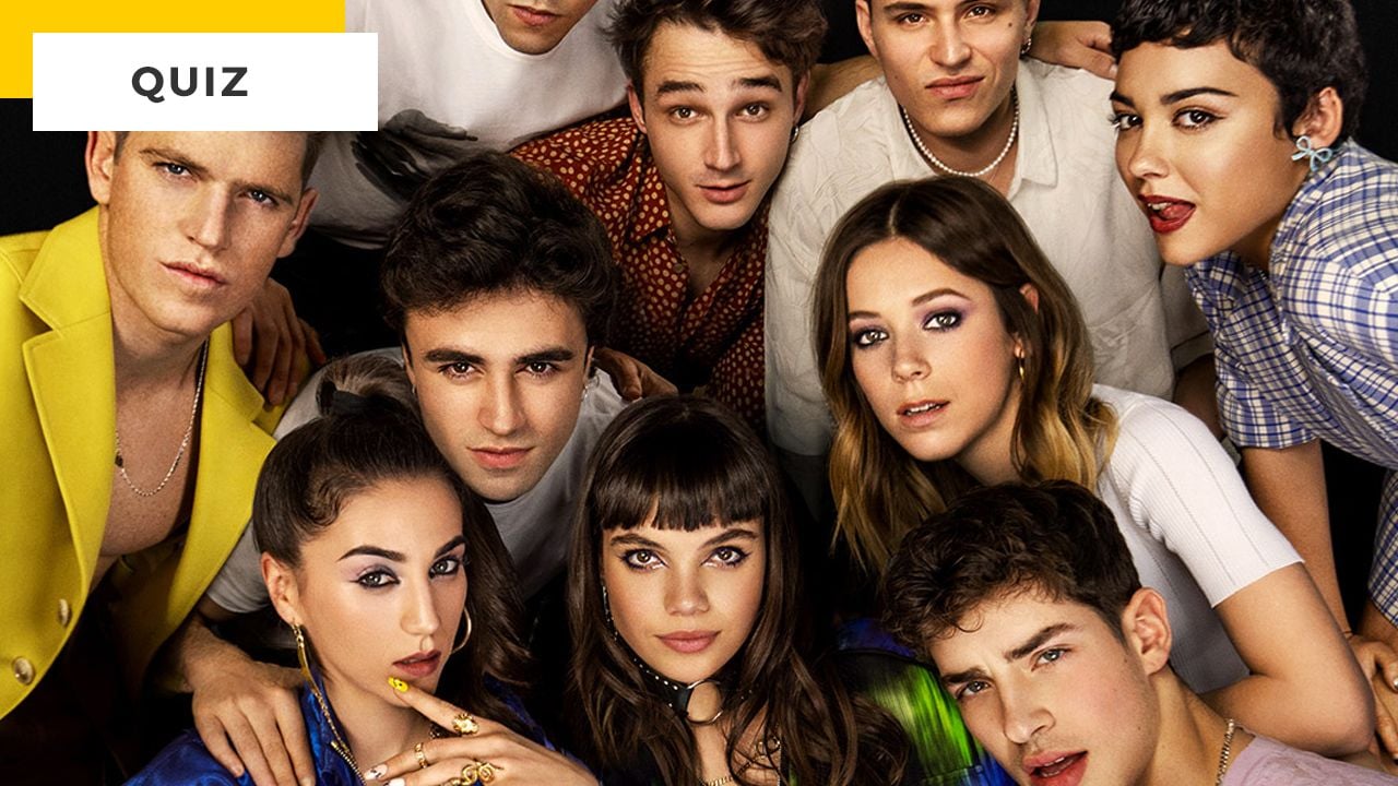 Quiz Elite: Who watches the Netflix series?  Only a real fan will have everything good …