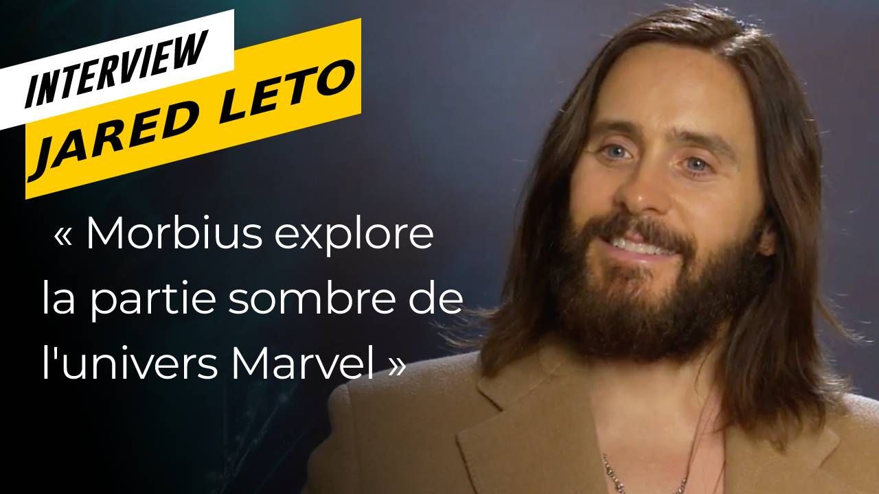 Jared Leto as a vampire at Marvel: “I felt like I was playing 3 characters in Morbius”