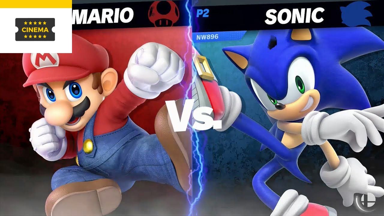 Mario Vs.  Sonic: A Super Smash Bros.  Movie coming to the cinema soon?