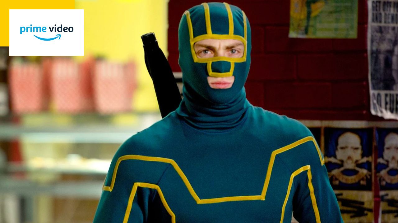 Kick-Ass: Just a few days left to discover the seamless superhero movie on Prime Video
