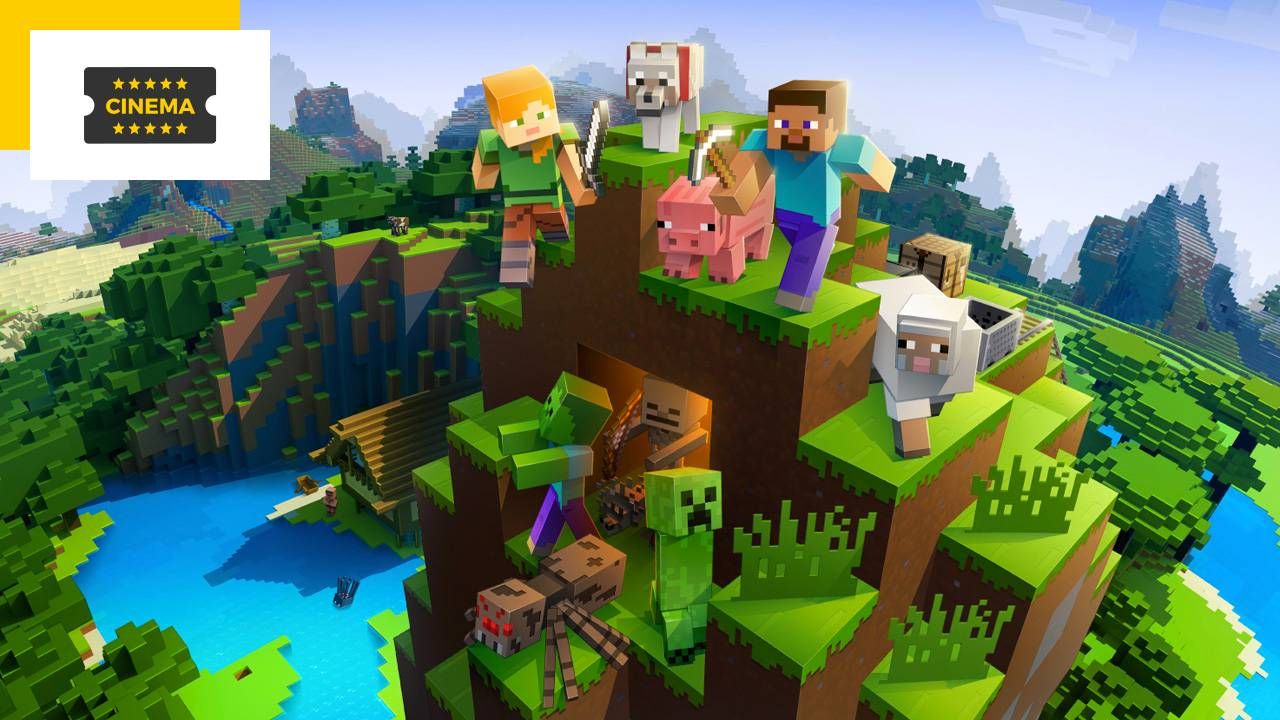 Minecraft: Justice League superhero in video game adaptation
