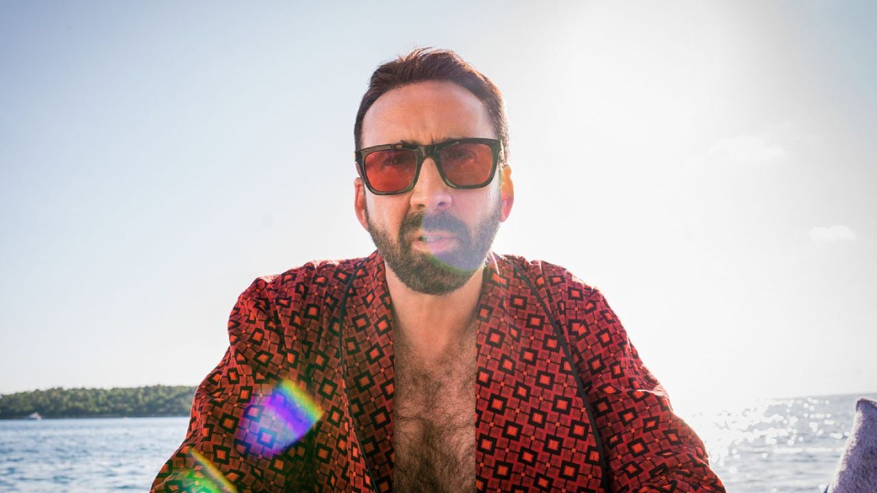 Nicolas Cage: Why did you choose to change the name?