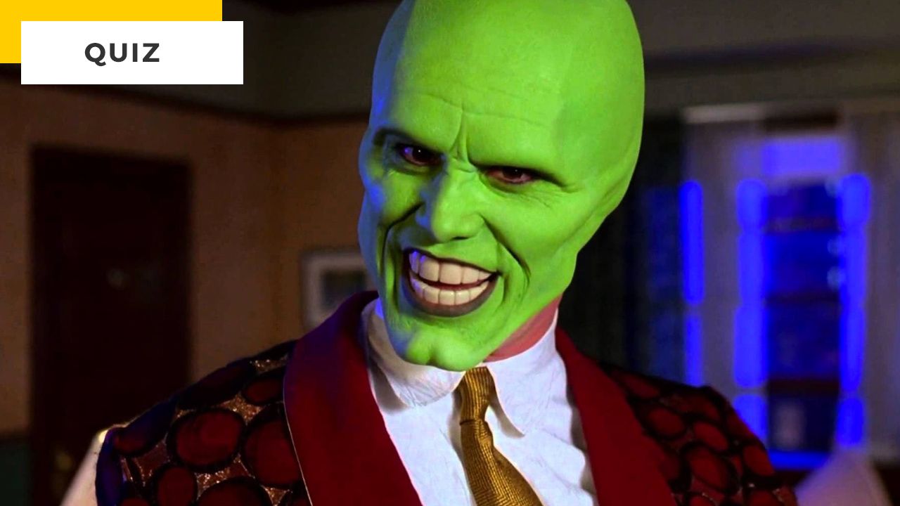 Movie Quiz: Do you ever find out who is hiding behind these masks?